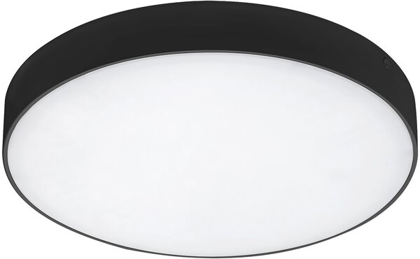 Rabalux Tartu plafoniera de exterior 1x24 W alb-negru 7898