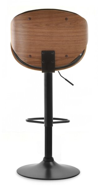Scaun Hope (nuc închis + negru). Promo -14%. 1110617