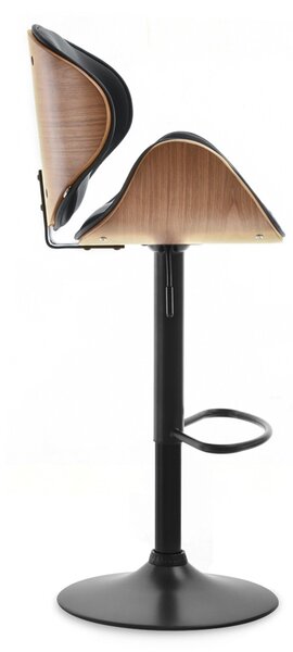 Scaun Hope (nuc închis + negru). Promo -14%. 1110617