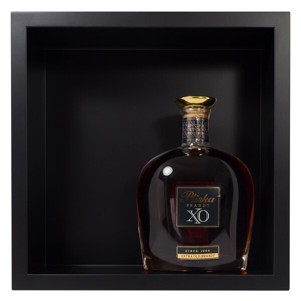 Balneo Wall-Box One Black raft de nișă 30 cm negru OB-BL1