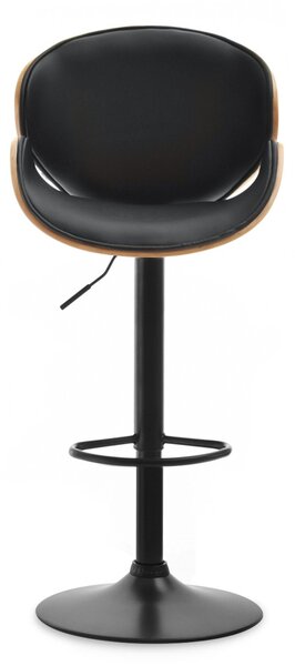 Scaun Hope (nuc închis + negru). Promo -14%. 1110617