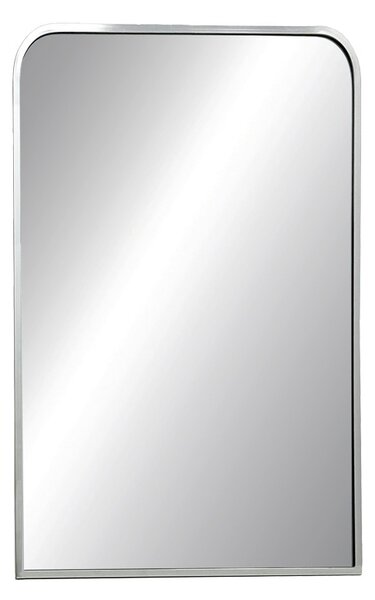Oglinda Classy argintiu aluminiu 50x2.5x80 cm