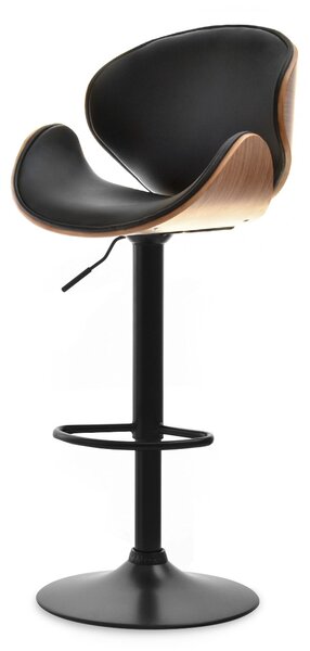 Scaun Hope (nuc închis + negru). Promo -14%. 1110617