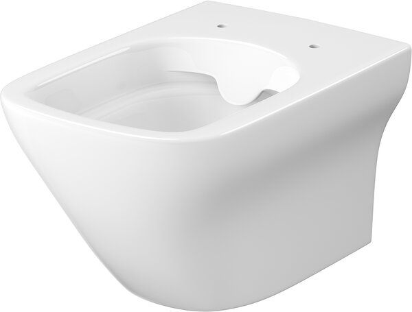 Cersanit Larga vas wc agăţat fără margine alb K120-004