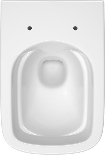 Cersanit Larga vas wc agăţat fără margine alb K120-004