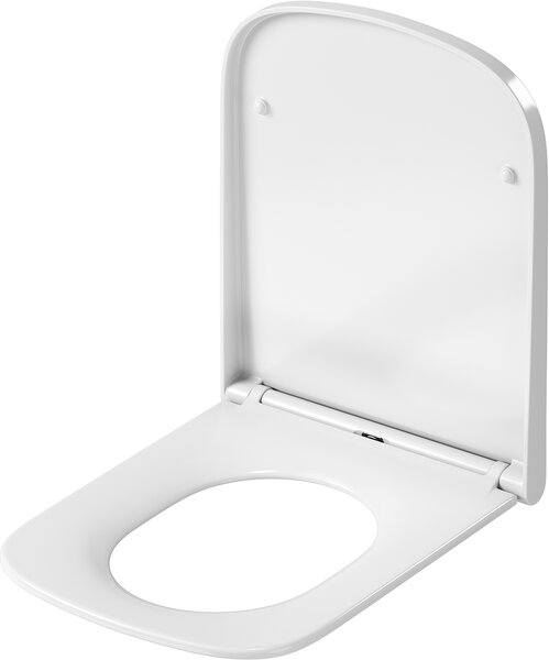 Cersanit Larga vas wc cu capac soft-close agăţat fără margine alb S701-473