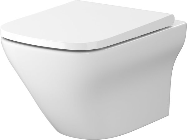 Cersanit Larga vas wc agăţat fără margine alb K120-004