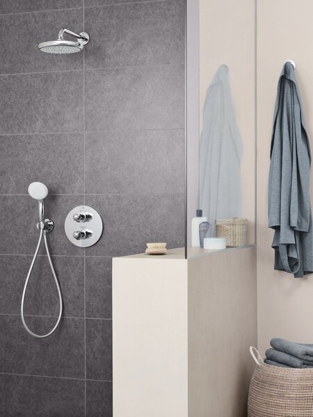 Grohe Tempesta cap de duș 21x21 cm rotund StarLight Chrome 26412000