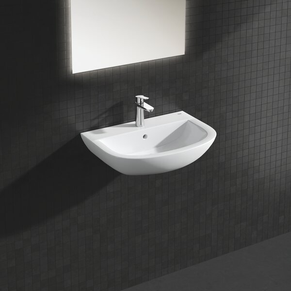 Grohe Bau Ceramic lavoar 60.9x44.2 cm semicircular clasică alb luciu 39421000