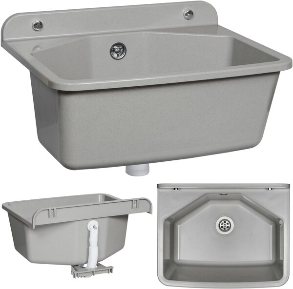 Ferro cuvă de utilitate 46x37 cm plastic DRK37/46G