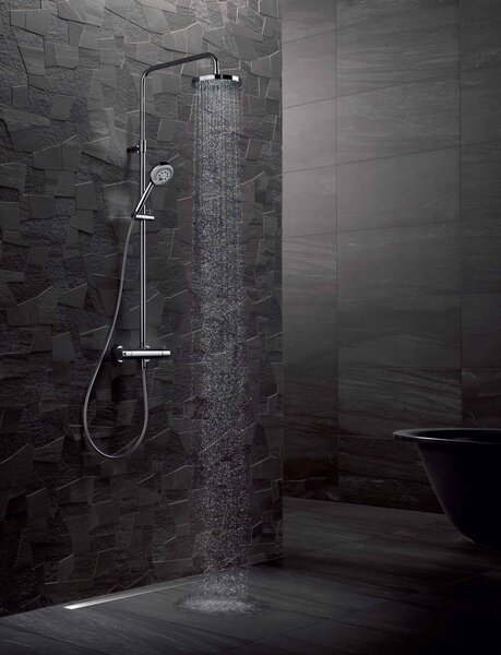 Kludi Dual Shower System set de duș perete cu termostat crom 6809505-00