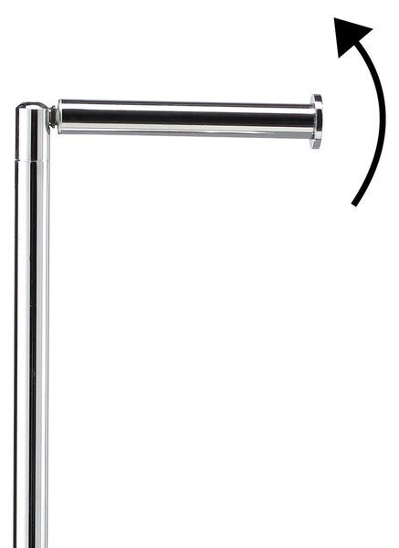 Sealskin Tube suport cu perie wc crom 800204