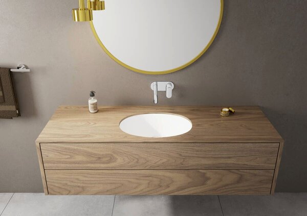 Hansgrohe Vernis Blend baterie lavoar ascuns crom 71576000