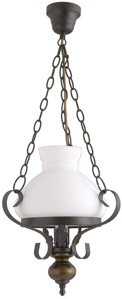 Rabalux Petronel lampă suspendată 1x60 W negru 7076