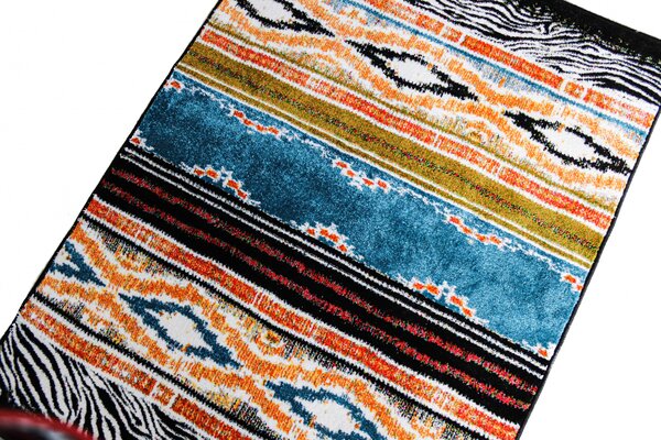 Model Country 11335, Covor Dreptunghiular, Multicolor Multicolor, Dreptunghi, 67x130