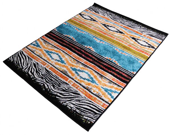Model Country 11335, Covor Dreptunghiular, Multicolor Multicolor, Dreptunghi, 67x130