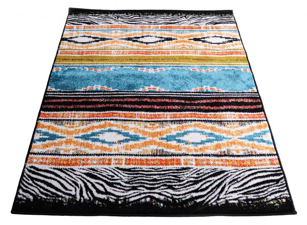 Model Country 11335, Covor Dreptunghiular, Multicolor Multicolor, Dreptunghi, 67x130