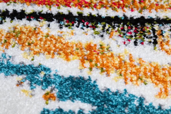Model Country 11335, Covor Dreptunghiular, Multicolor Multicolor, Dreptunghi, 67x130