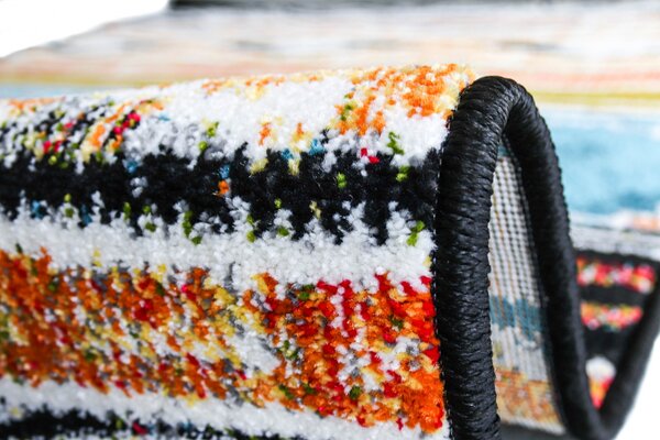 Model Country 11335, Covor Dreptunghiular, Multicolor Multicolor, Dreptunghi, 67x130