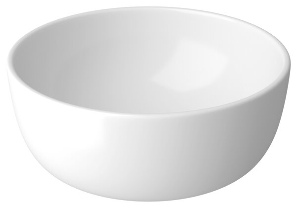 Cersanit Moduo lavoar 35x35 cm rotund de blat alb luciu K116-047