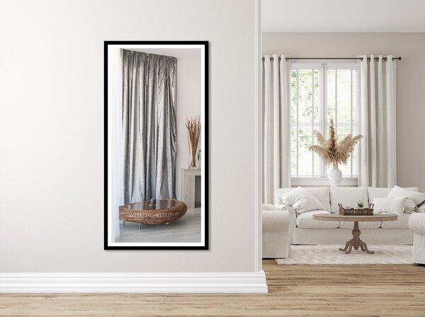 Venti Luxled oglindă 120x60 cm dreptunghiular cu iluminare negru 5907459662733