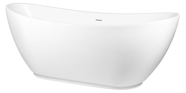 Oltens Folda cadă freestanding 170x72 cm ovală alb 12010000