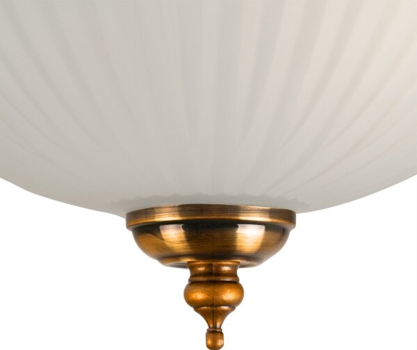 BRILAGI - Plafonieră FRESCO 2xE27/40W/230V diam. 28 cm cupru