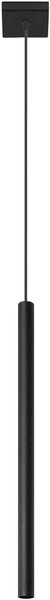 Sollux Lighting Pastelo lampă suspendată 1x40 W negru SL.0469