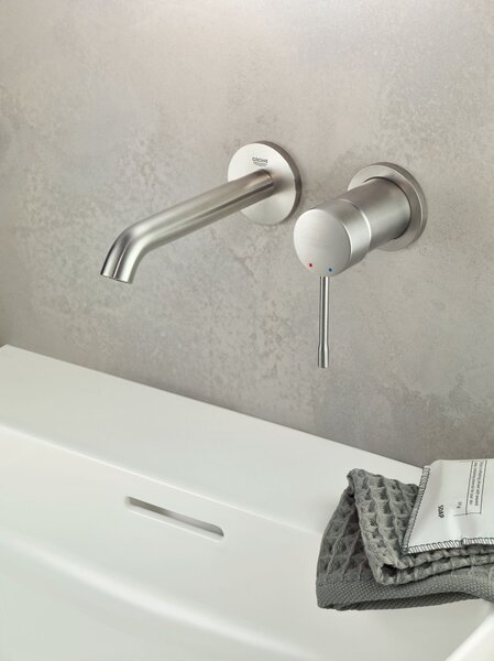 Grohe Essence baterie lavoar ascuns SuperSteel 19408DC1