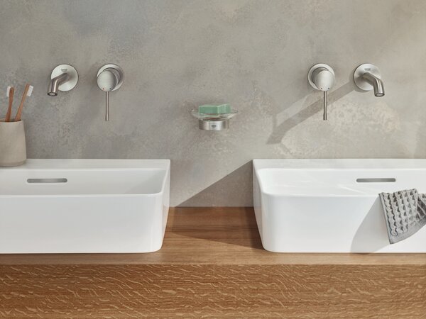 Grohe Essence baterie lavoar ascuns SuperSteel 19408DC1
