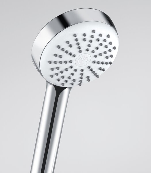 Kludi Logo Shower Duo set de duș perete cu termostat crom 6857505-00
