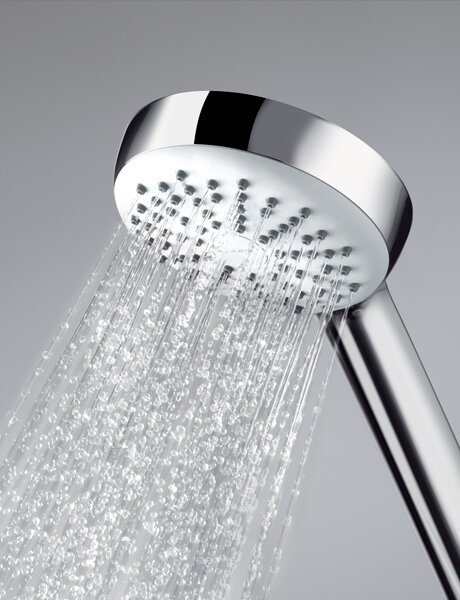 Kludi Logo Shower Duo set de duș perete cu termostat crom 6857505-00