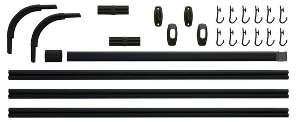 Sealskin Easy Roll bară perdea de duș 800128