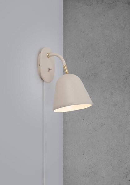 Nordlux Fleur lampă de perete 1x15 W bej 2112101001