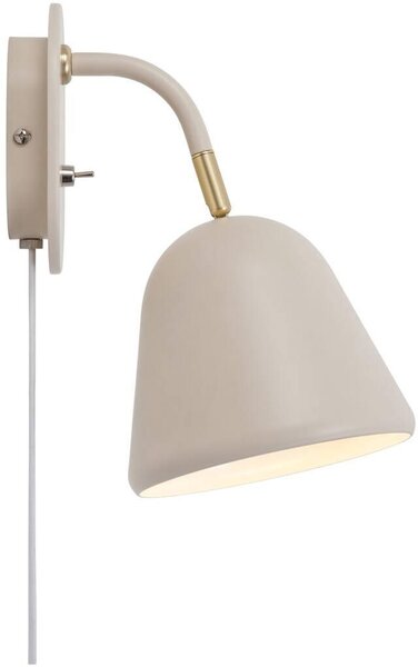 Nordlux Fleur lampă de perete 1x15 W bej 2112101001