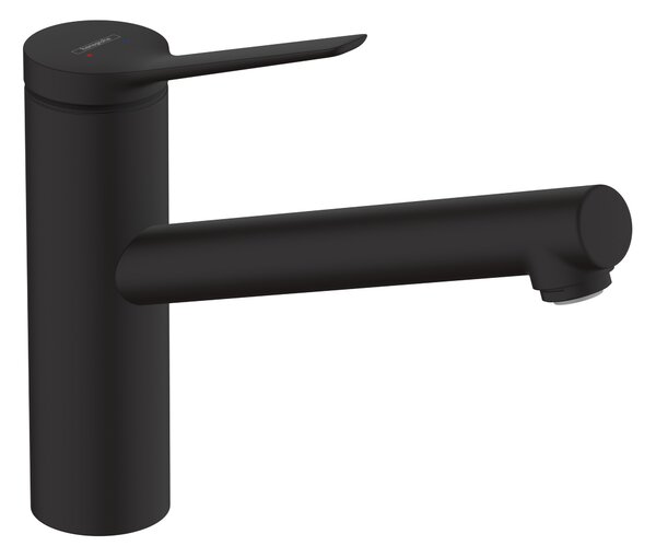 Hansgrohe Zesis M33 baterie bucătărie pe picior negru 74802670