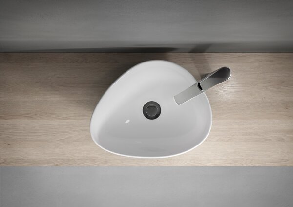 Cersanit Moduo lavoar 44x35.5 cm de blat alb luciu K116-051