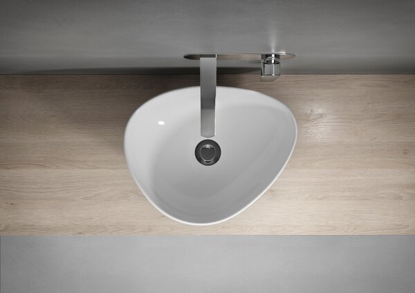 Cersanit Moduo lavoar 44x35.5 cm de blat alb luciu K116-051