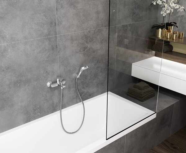 Hansgrohe Vernis Blend baterie cadă-duș perete crom 71440000