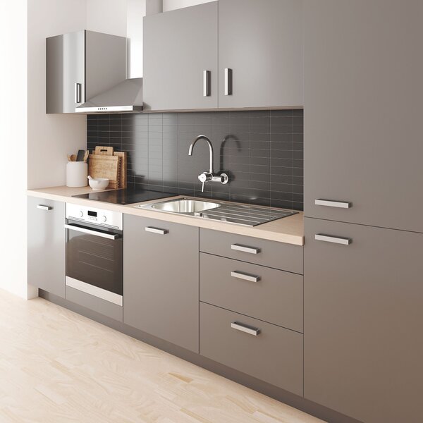 Grohe Concetto baterie bucătărie perete StarLight Chrome 32667001