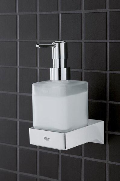 Grohe Selection Cube dozator săpun 300 ml StarLight Chrome 40805000