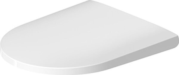 Duravit D-Neo vas wc cu capac soft-close agăţat fără margine alb 45880900A1