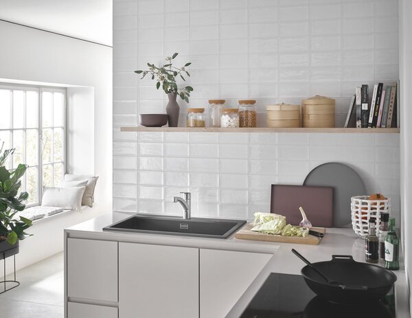 Grohe Start baterie bucătărie pe picior SuperSteel 30531DC1