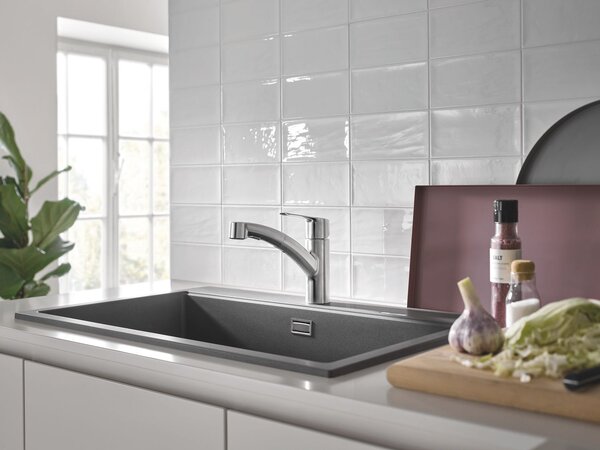 Grohe Start baterie bucătărie pe picior SuperSteel 30531DC1