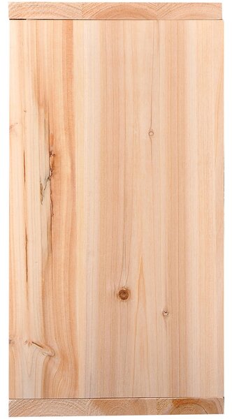 HOMCOM Raft pentru Sticle de Vin și Lichioruri, Capacitate 24 Sticle, Lemn Natural, Design Elegant | Aosom Romania
