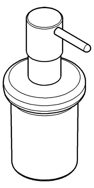 Grohe Essentials dozator săpun 160 ml Cool Sunrise 40394GL1