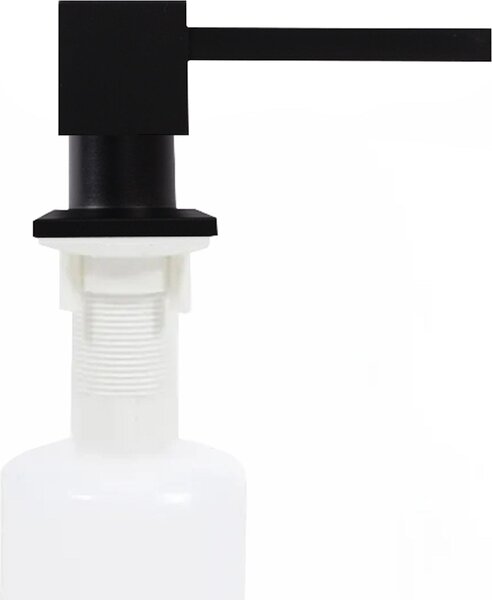 Rea Rea, dozator detergent chiuvetă 300 ml, negru mat, BAT-05007