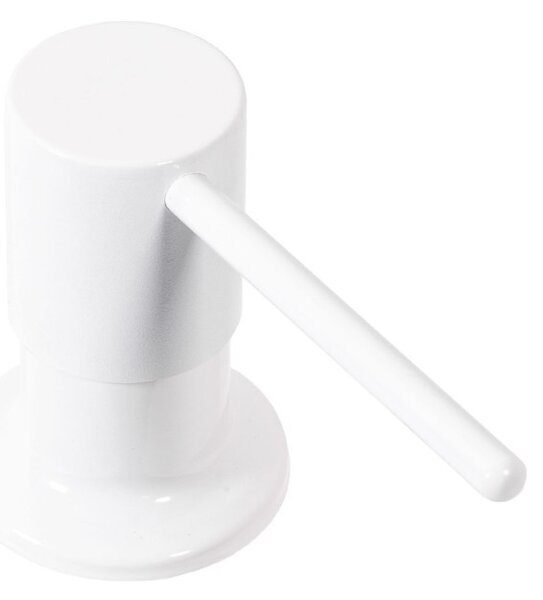REA - dozator de detergent, încastrat, alb, BAT-05003