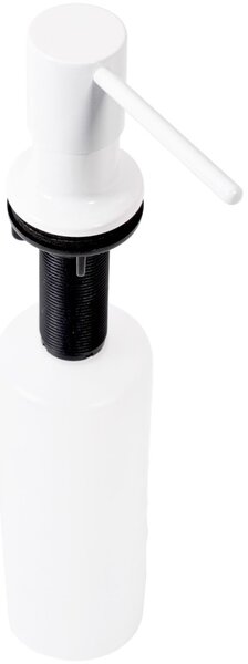 REA - dozator de detergent, încastrat, alb, BAT-05003