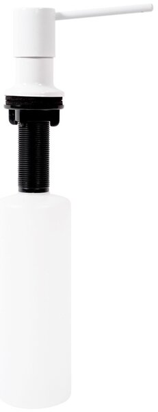 REA - dozator de detergent, încastrat, alb, BAT-05003